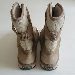 Sorel | Shoes | Sorel Newbie The Campus Tan Short Winter  display picture 2
